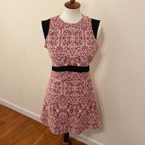 ZARA Printed Dress NWT